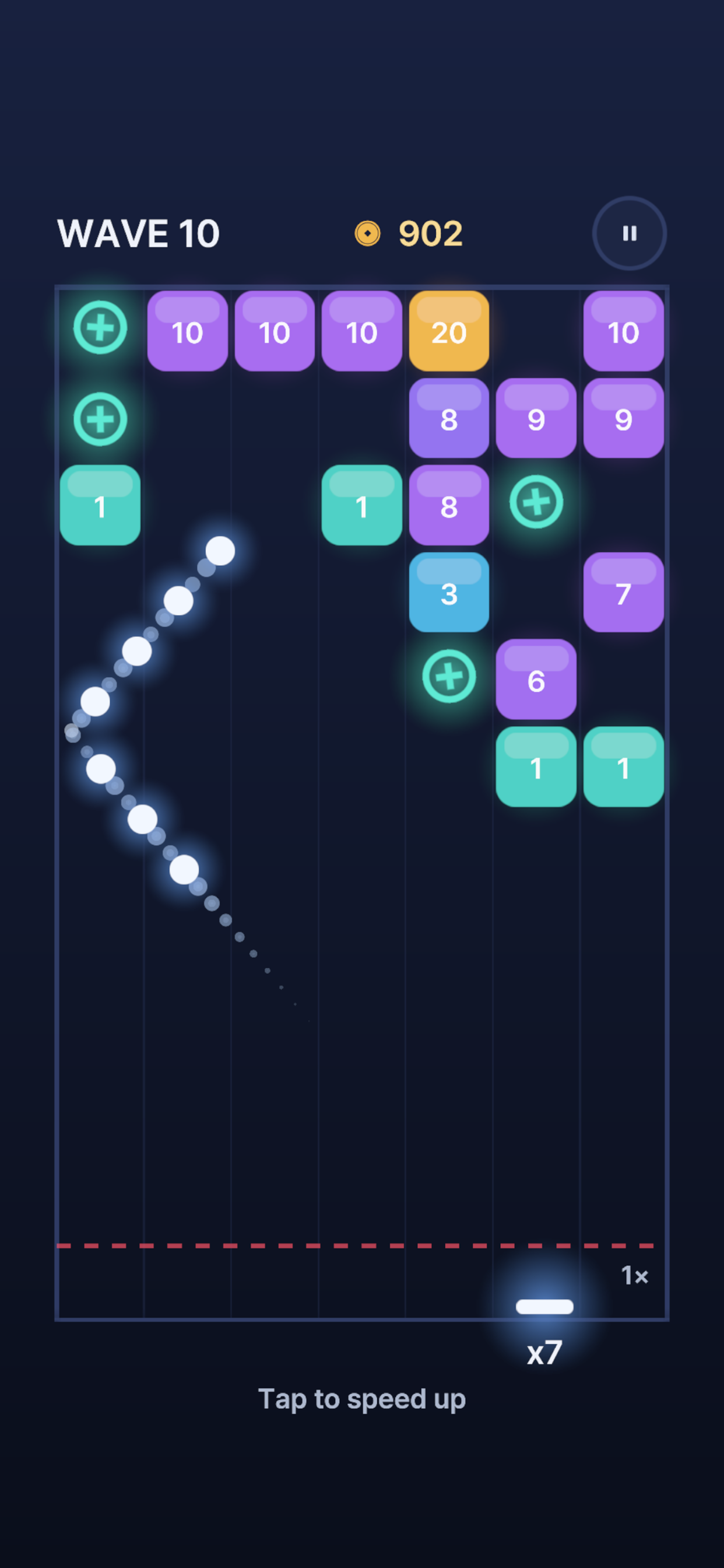 IronBrick: Bricks & Balls screenshot 4
