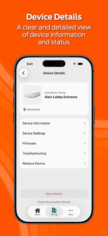 Allegion Optimize™ iPhone screenshot