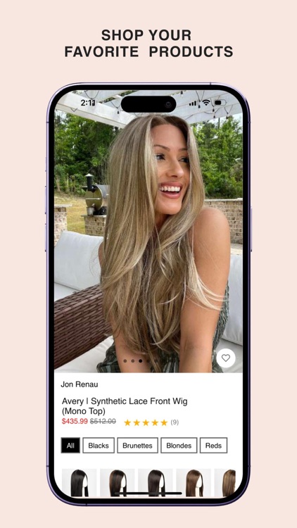 Wigs.com screenshot-3