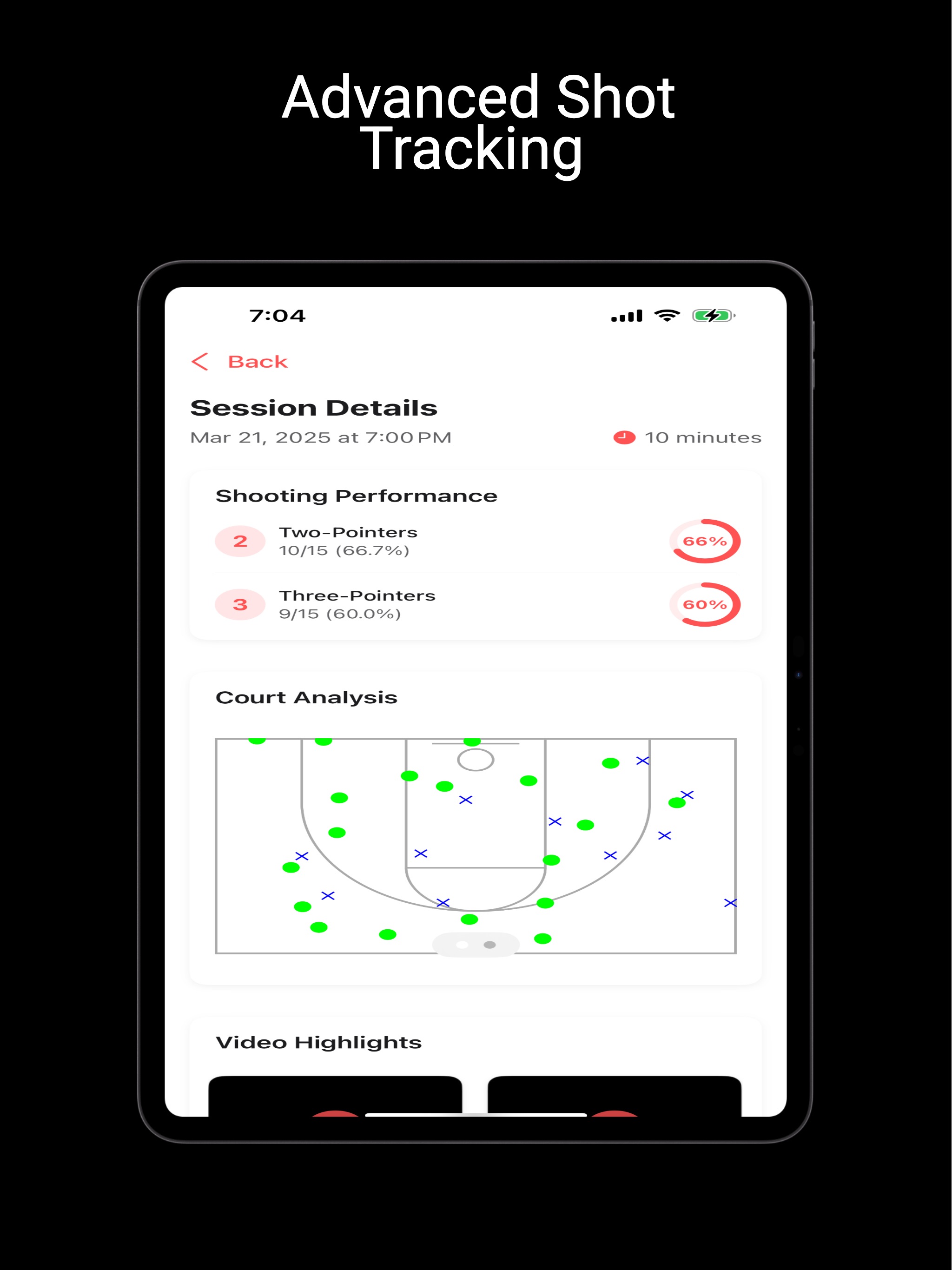 Shot Count - Basketball AI screenshot 8
