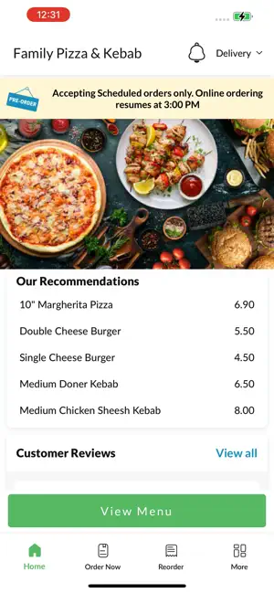 Family Pizza & Kebab screenshot 2