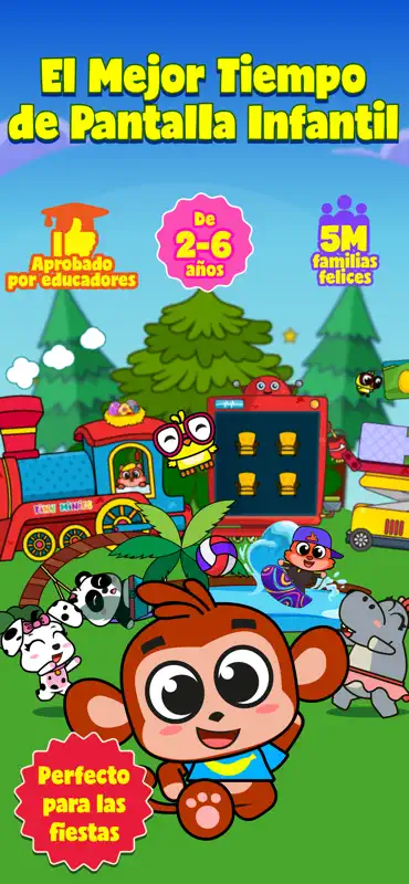 Tiny Minies: Aprende y Juega screenshot 1 of 8