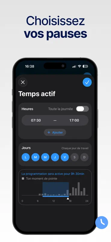 AppBlock: bloquer des applis screenshot 7 of 9