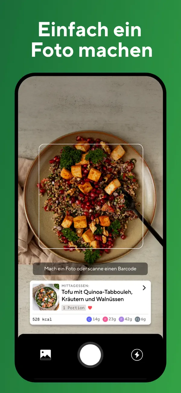 Lifesum: Kalorien Zähler AI Screenshot 1