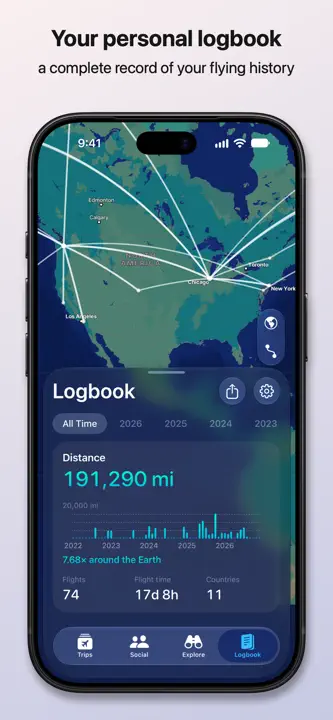 Flying - Flight Tracker screenshot 6