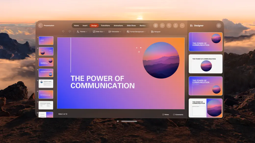Microsoft PowerPoint screenshot 2