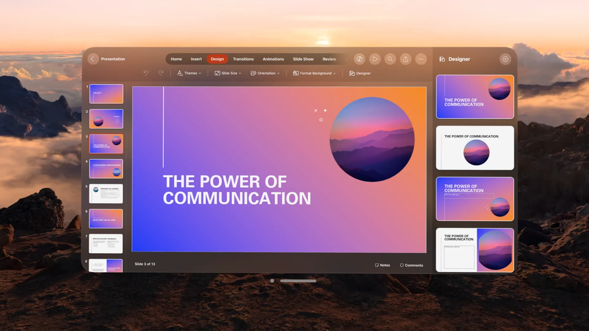 Microsoft PowerPoint screenshot 2