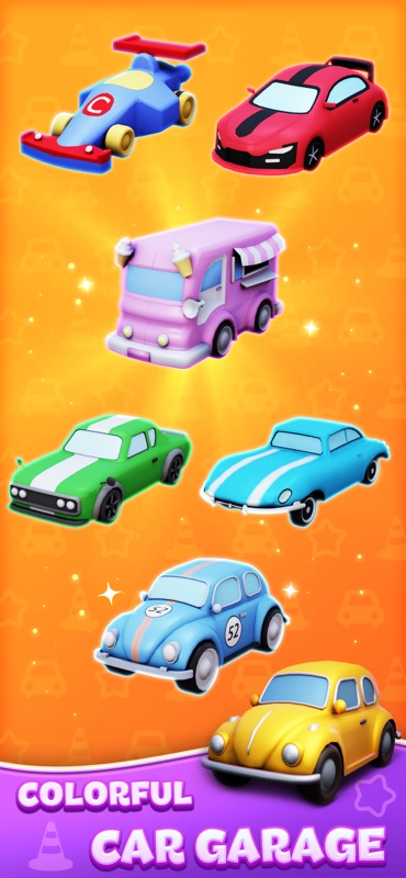 Toy Car: Traffic Jam screenshot 6