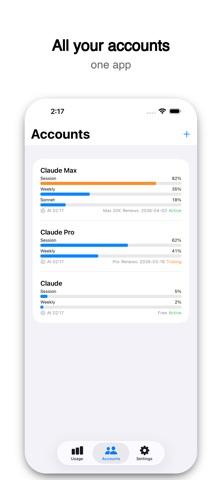 AI Usage Meter Screenshot 4 of 7