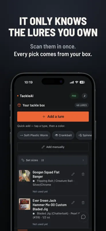 TackleAI - AI Lure Picker screenshot 7 of 7