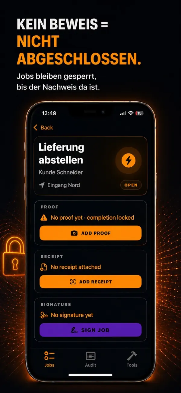 Screenshot #3 pour EasyProof v1.0