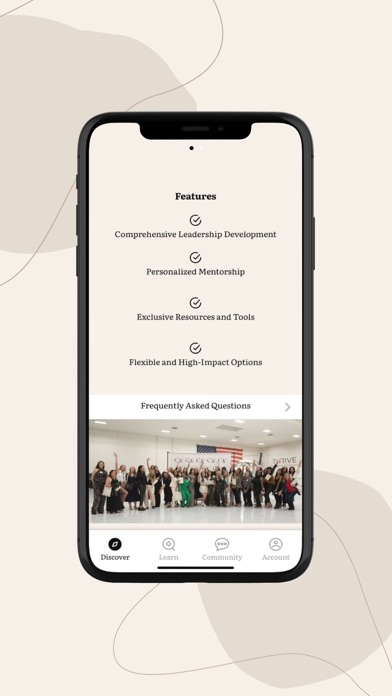 Screenshot #1 pour Collective Women's Leadership