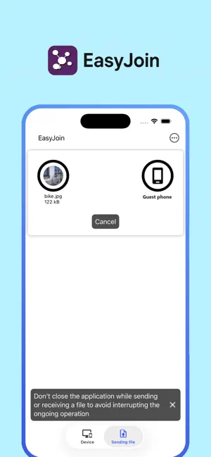 EasyJoin Air: Local File Share screenshot 4