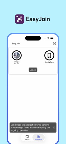 EasyJoin Air: Local File Share screenshot