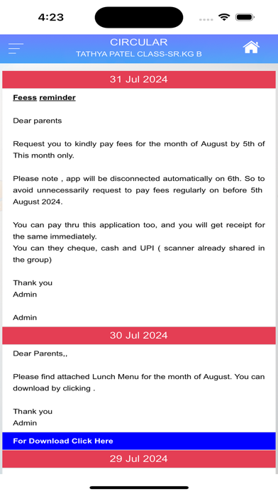 Yagnik Education Group Screenshot