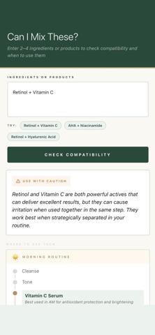 FaceFacts: Ingredient Checker screenshot