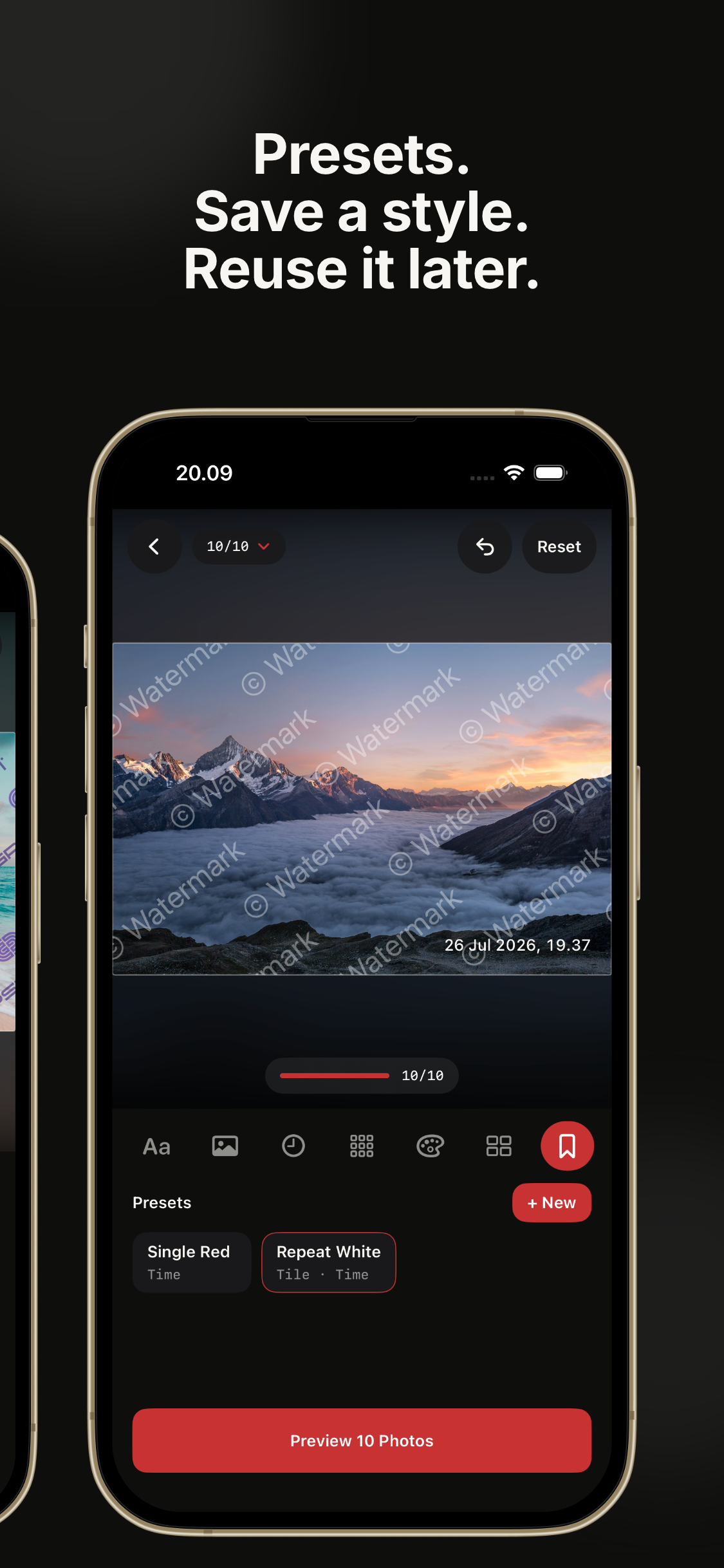 Sealer: Photo Watermark screenshot 5