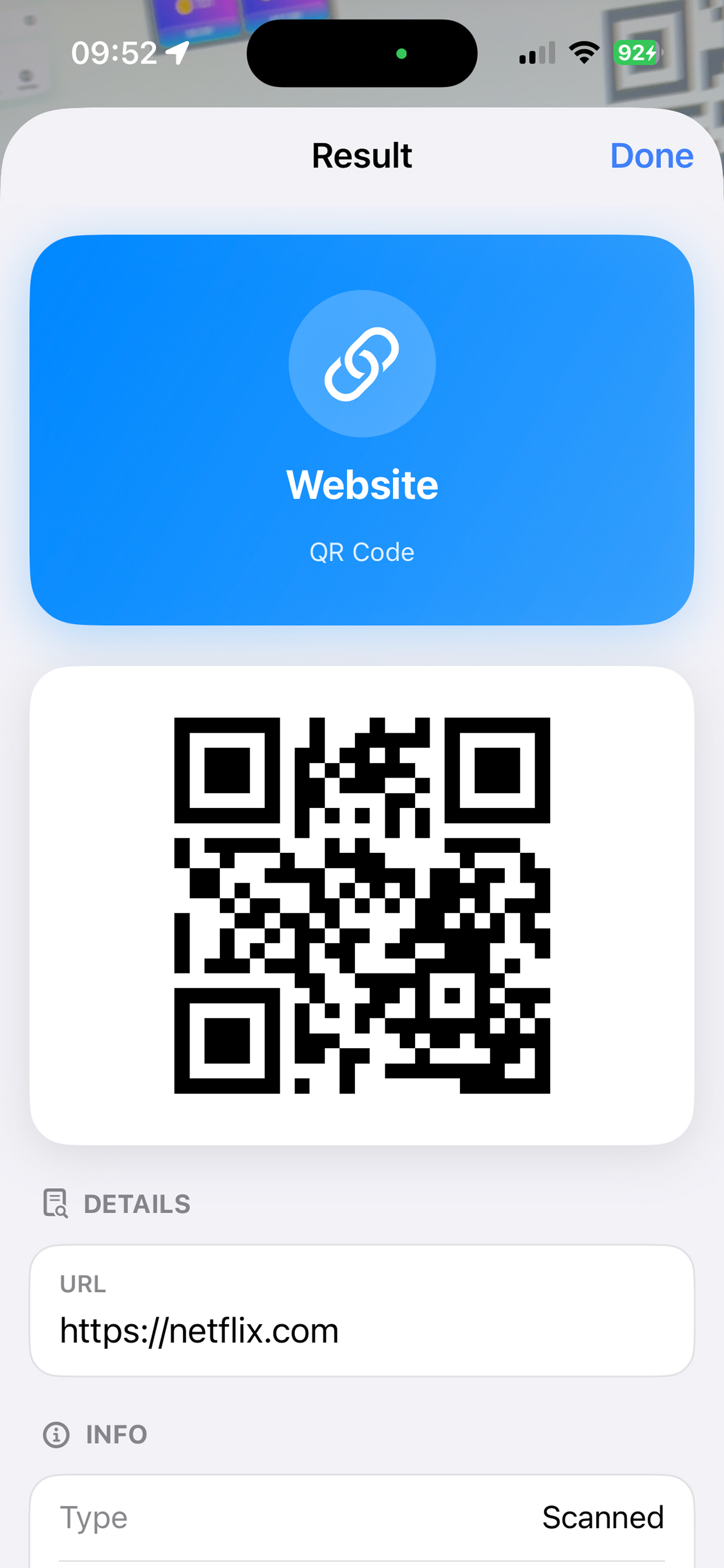 QR Code App: Barcode Scanner screenshot 6