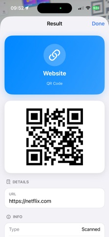 QR Code App: Barcode Scanner iPhone screenshot
