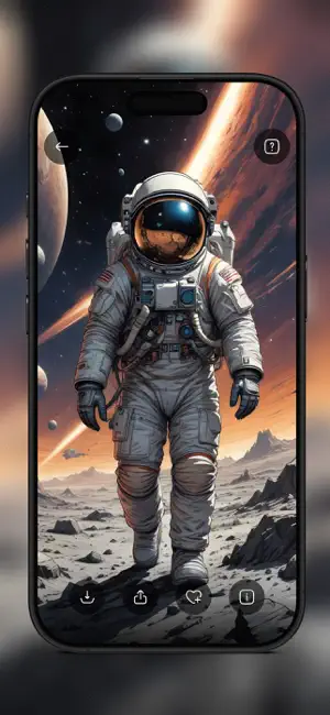 Astronaut Wallpapers screenshot 2