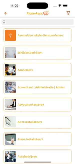 De RidderkerkApp screenshot 2
