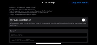 16 RTSP Player Screenshot 3 of 3