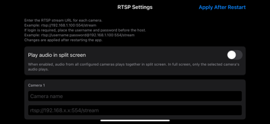 16 RTSP Player Screenshot 3 of 3