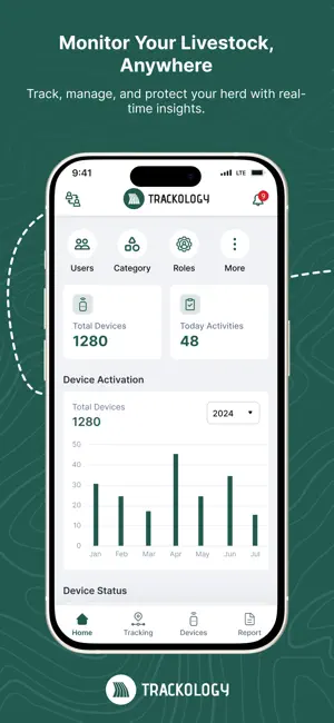 Trackology NordSense screenshot 1