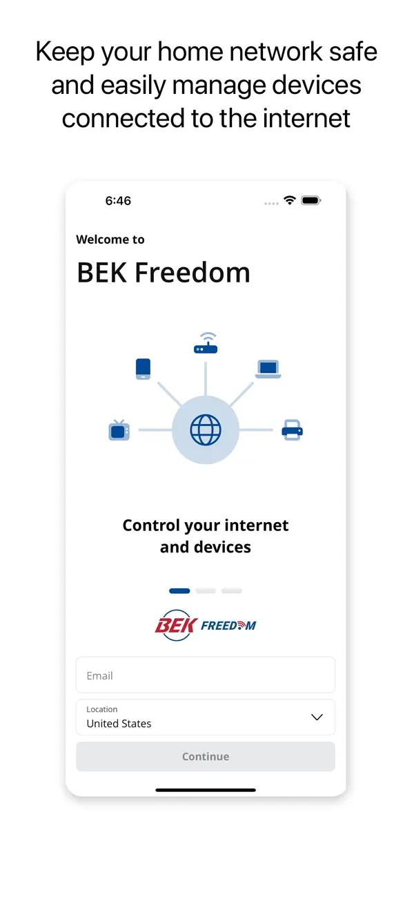 Screenshot #1 pour BEK Freedom