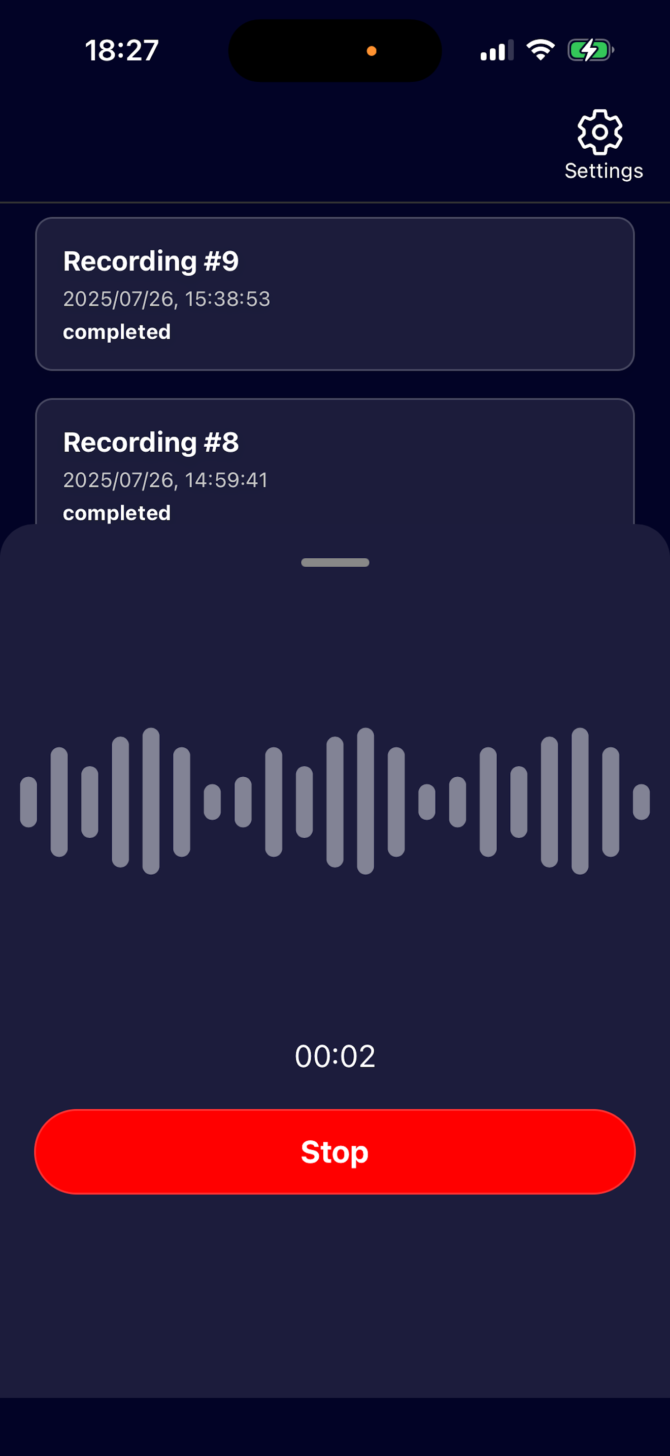 Ilizwee: Record And Transcribe