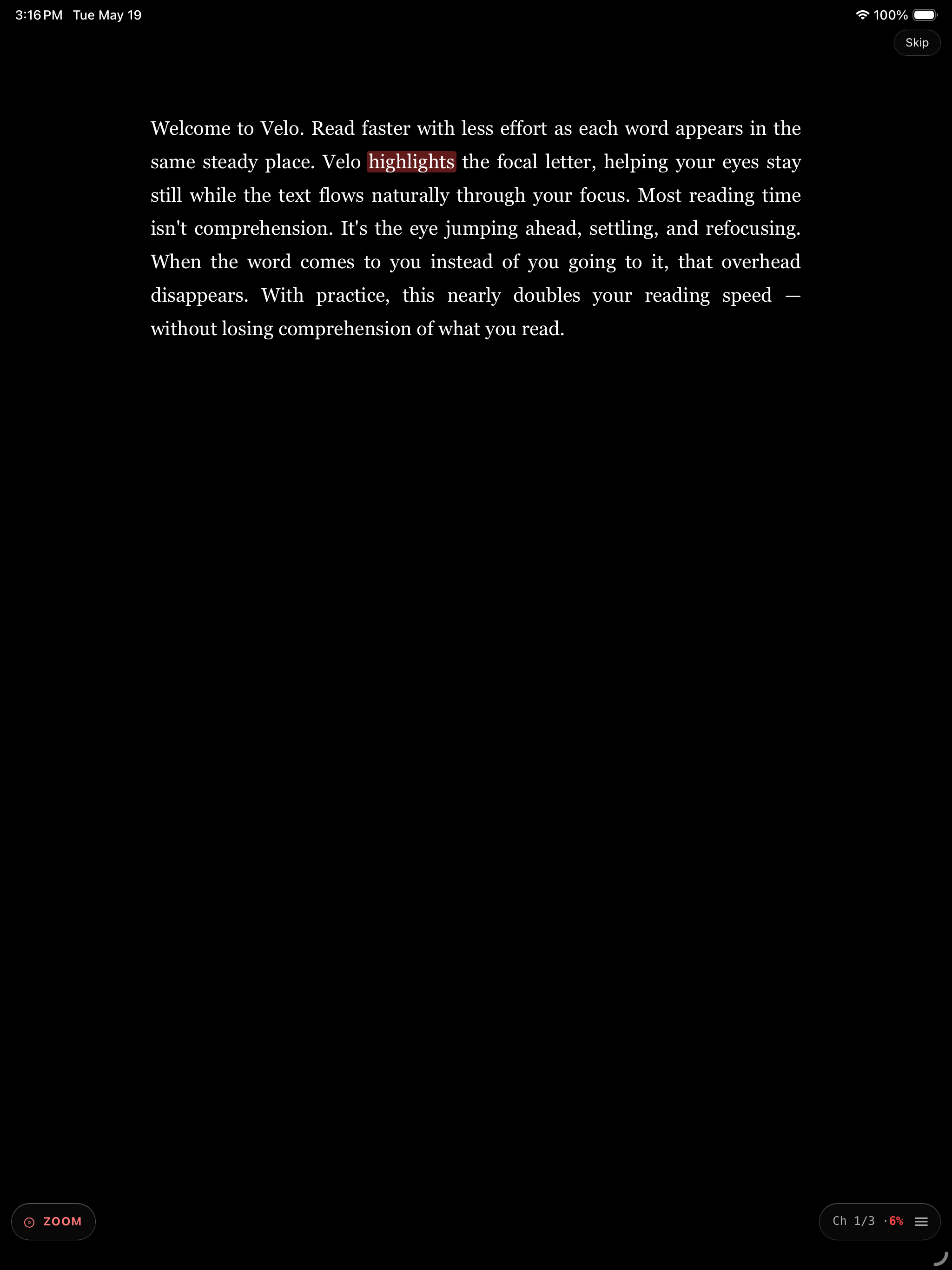 VeloReader screenshot 10