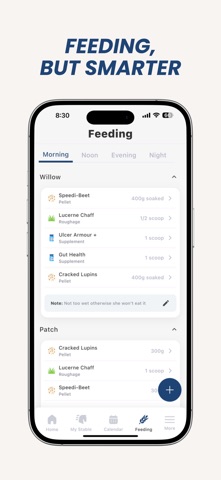 EquiCare - Horse Management Screenshot 3 of 8