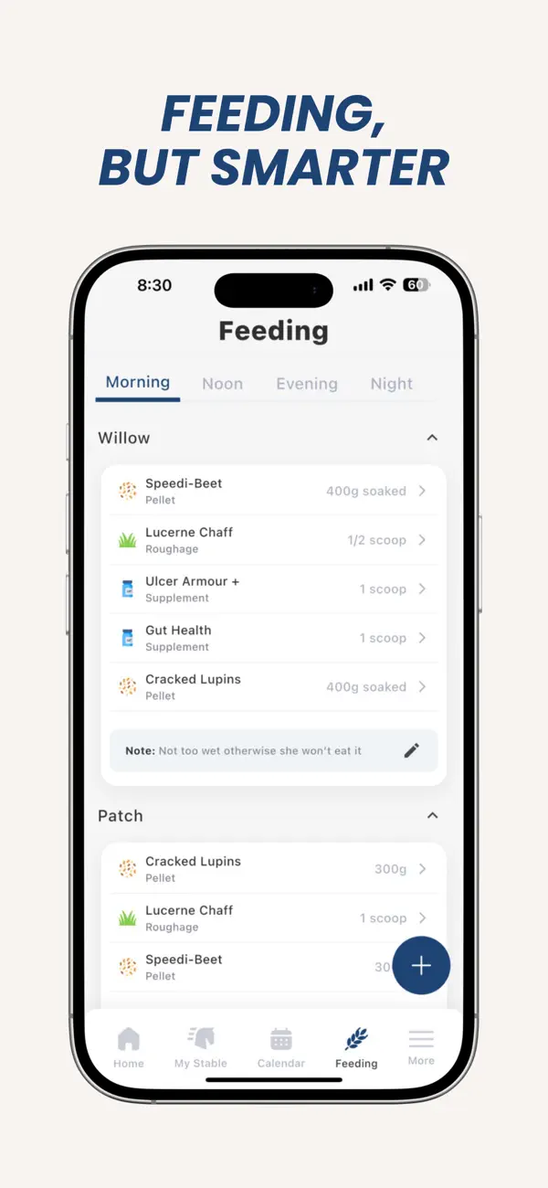 Screenshot #3 pour EquiCare - Horse Management