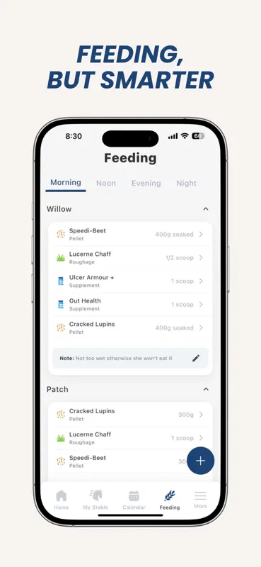 EquiCare - Horse Management screenshot 3 of 8