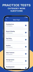 Plumber Journeyman Exam Prep screenshot #5 for iPhone