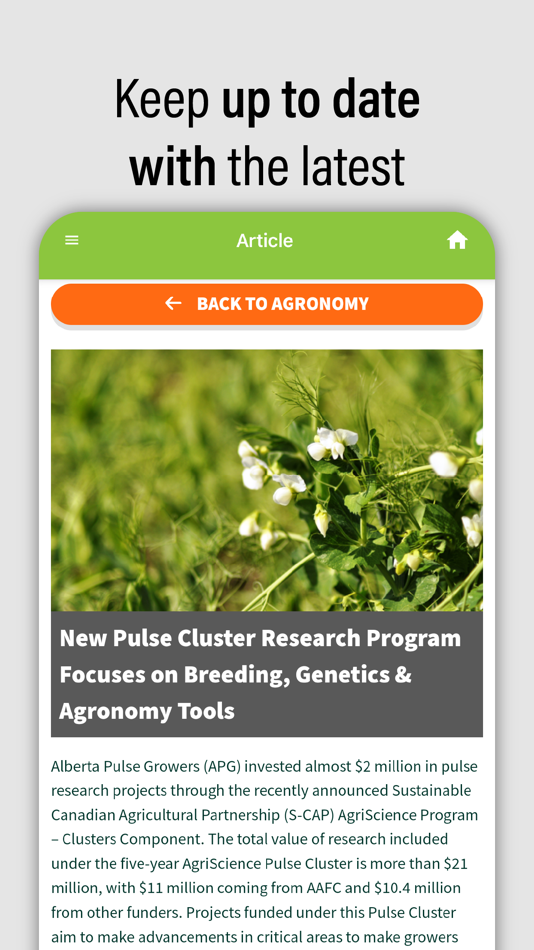#4. Alberta Pulse Growers (iOS) Podle: AgCall