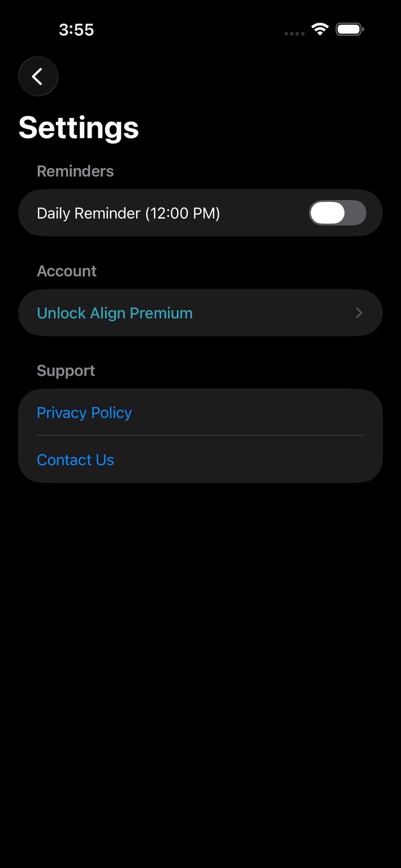 Align Posture App screenshot 6