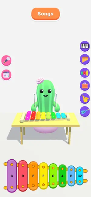 Dancing Cactus Toy screenshot 2