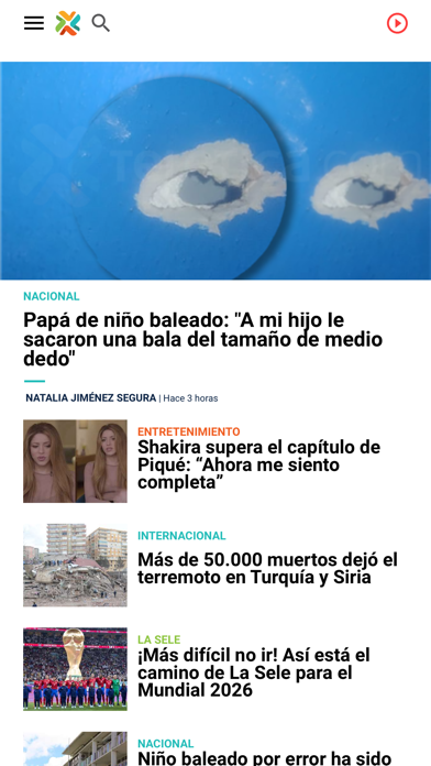 Teletica.com Screenshot