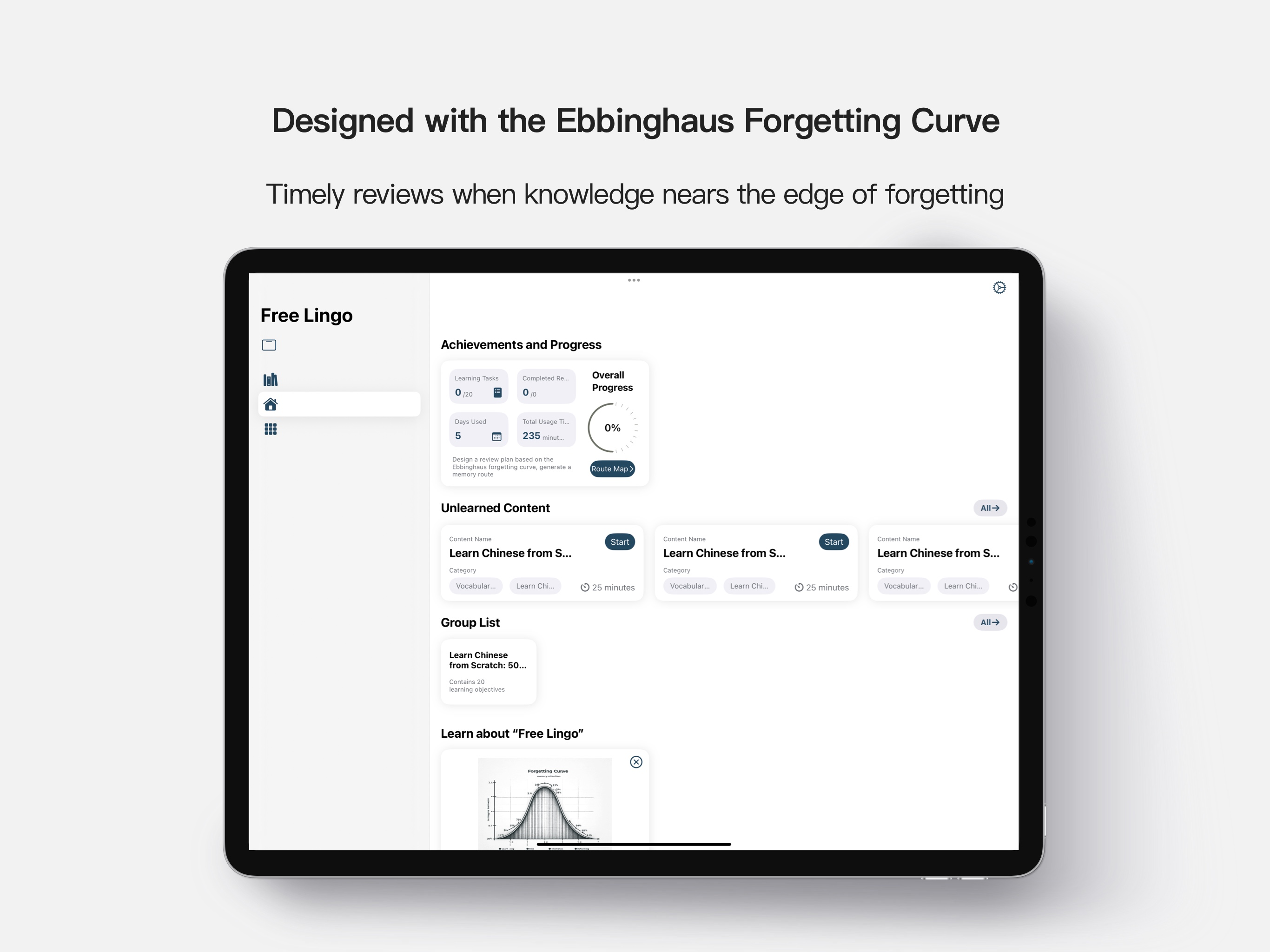 FreeLingo Language Flashcards screenshot 10