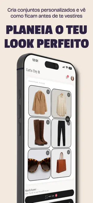 AI Closet: Moda e Roupas iPhone screenshot 5