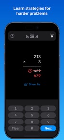Mental Math Practice & Games screenshot