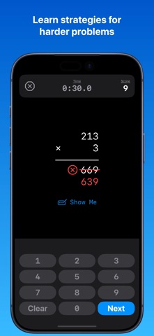 Mental Math Practice & Games Screenshot 6 of 9