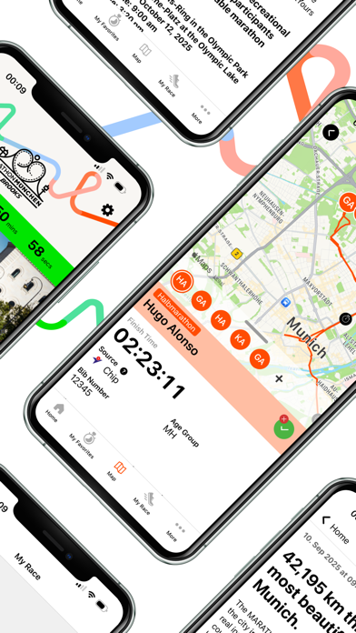 MARATHON MÜNCHEN Screenshot