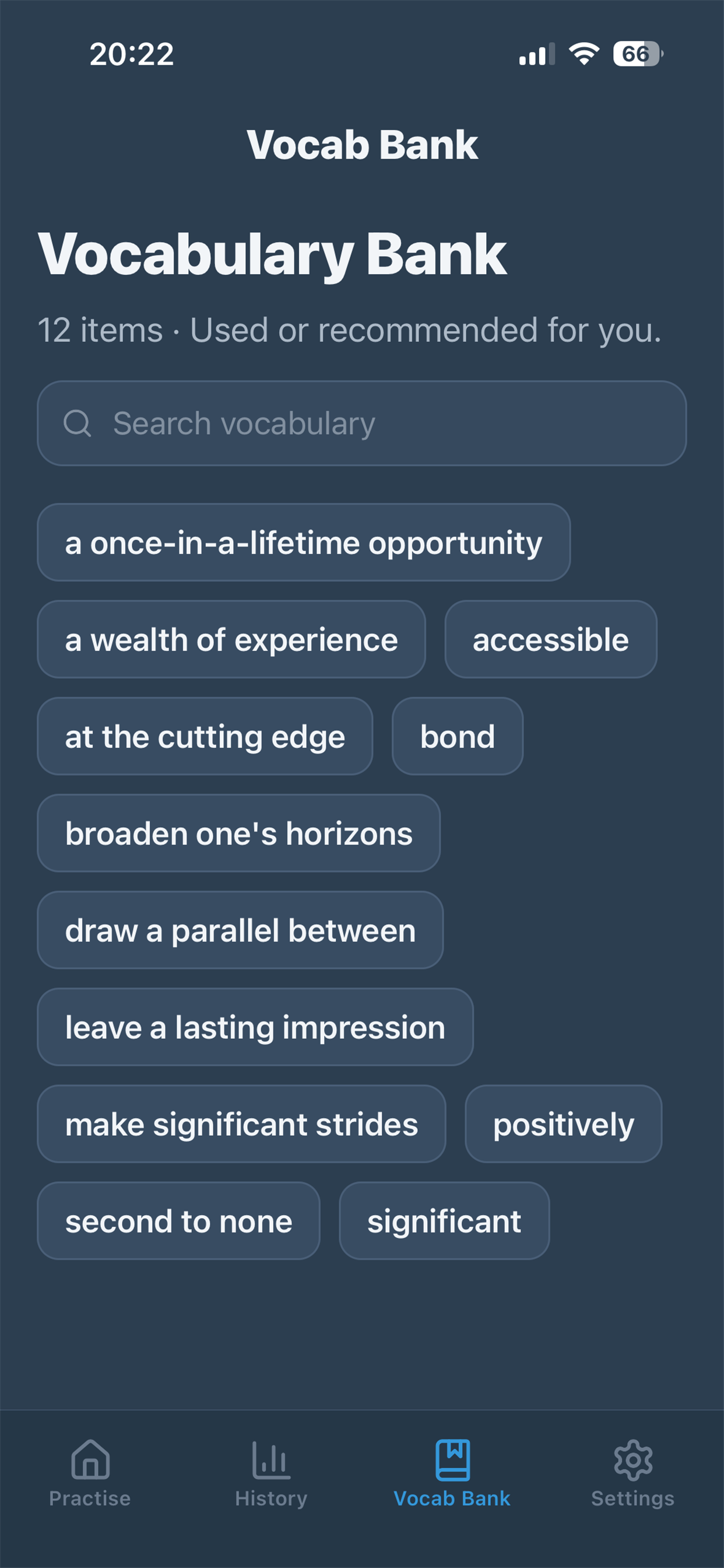 BandLift: IELTS Speaking screenshot 5