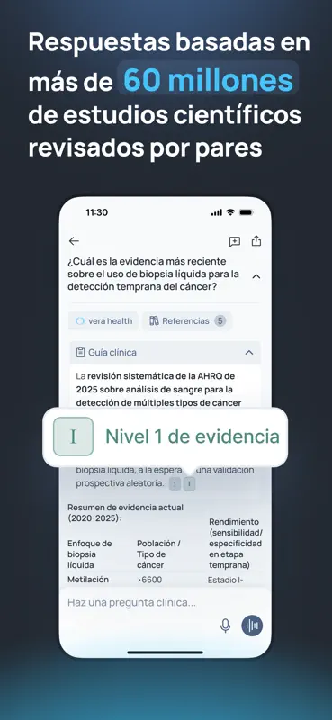 Vera Health: IA para Médicos screenshot 2 of 5