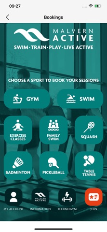 Malvern Active app screenshot 3