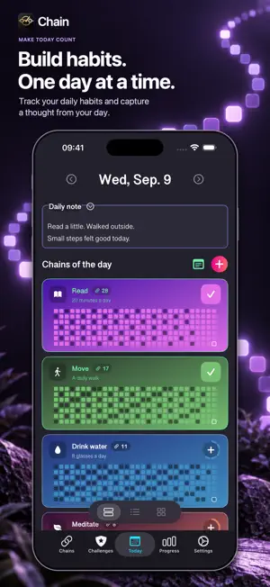 Chain: Habit Tracker & Streak screenshot 1
