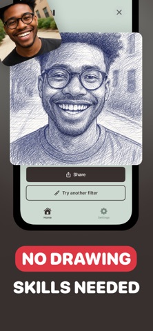 Photo to Painting: Draw AI screenshot