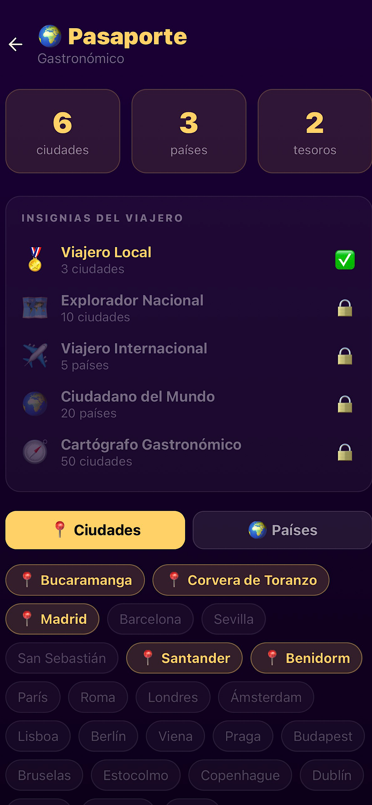MESA - El juego gastronómico